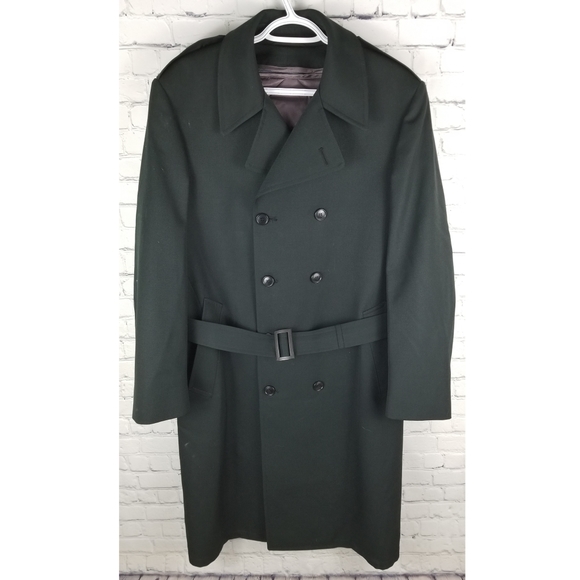 Logistik Other - LOGISTIK UNICORP | military double breasted lined wool trench coat